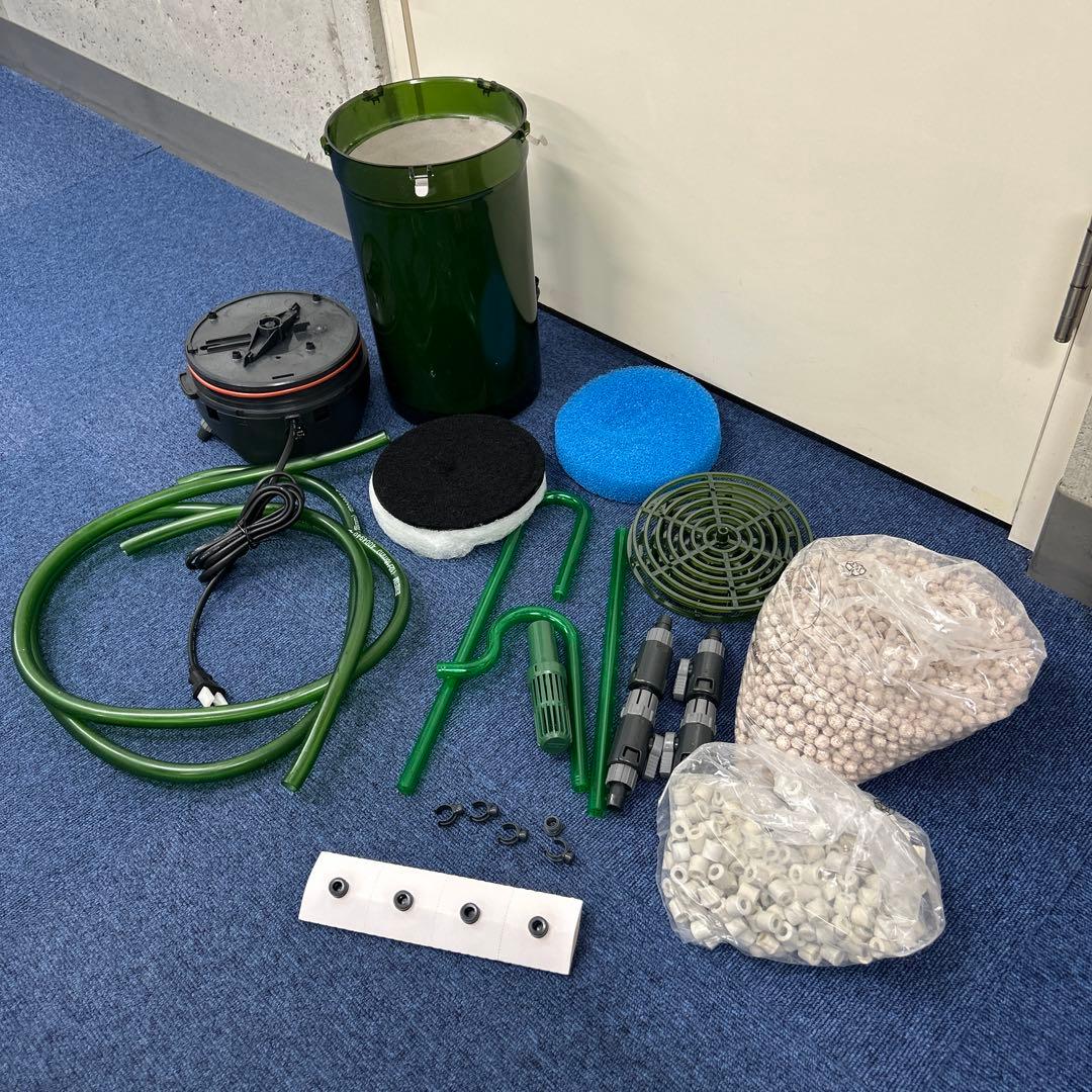 EHEIM ciassic 2215 ろ材付きスターターセット　新品未使用品！