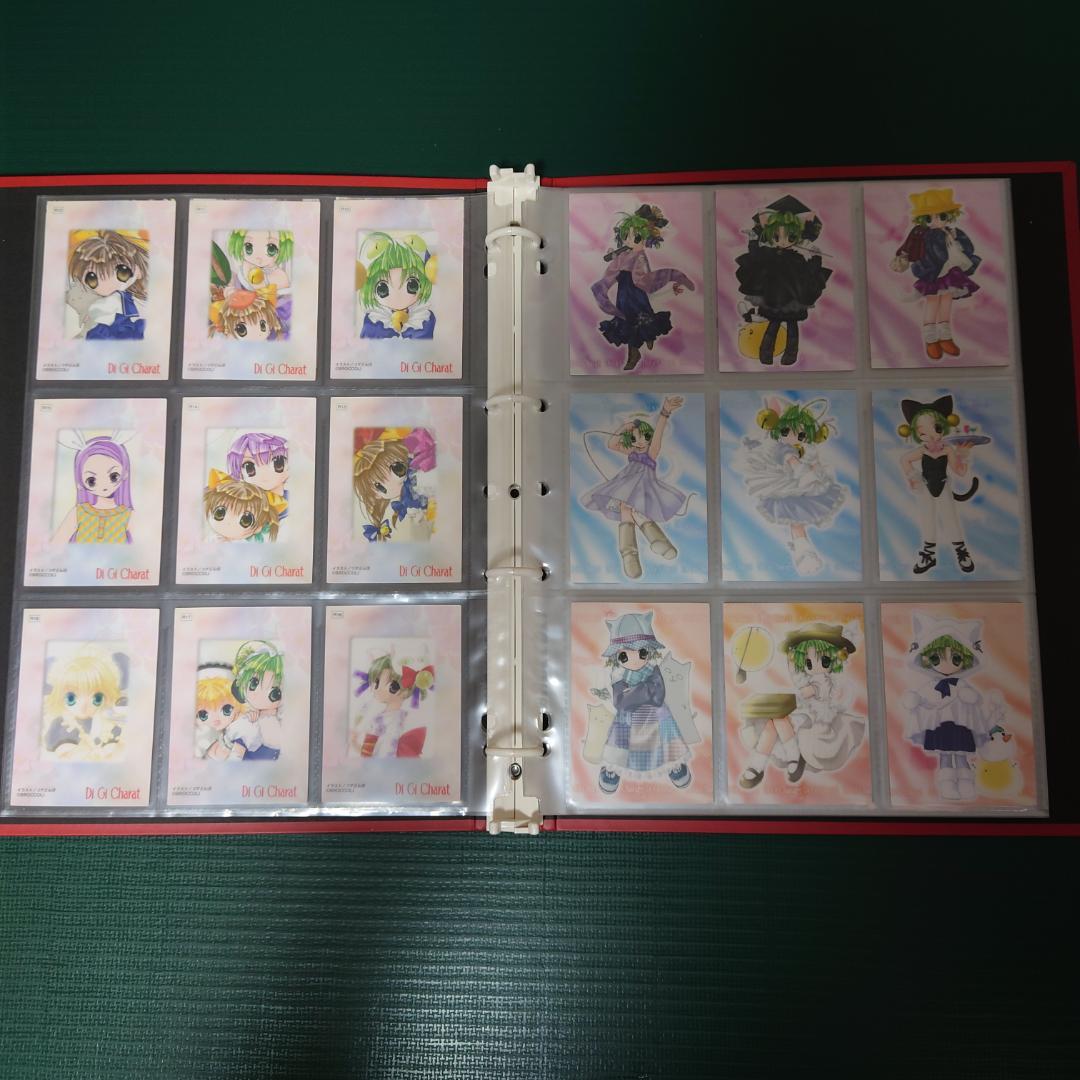 デジキャラットトレーディングカード第三弾102種フルコンプセット