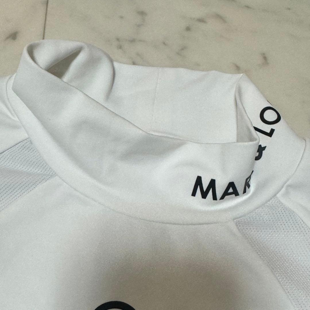 mark&lona マークアンドロナ　レディース　モックネック 長袖　インナー