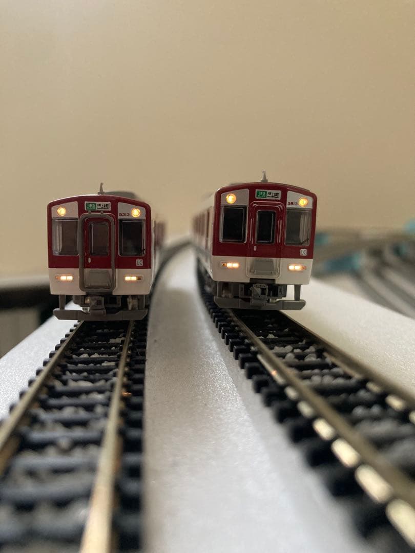 近鉄 5800系 6両 動力付き グリーンマックス Nゲージ 鉄道模型