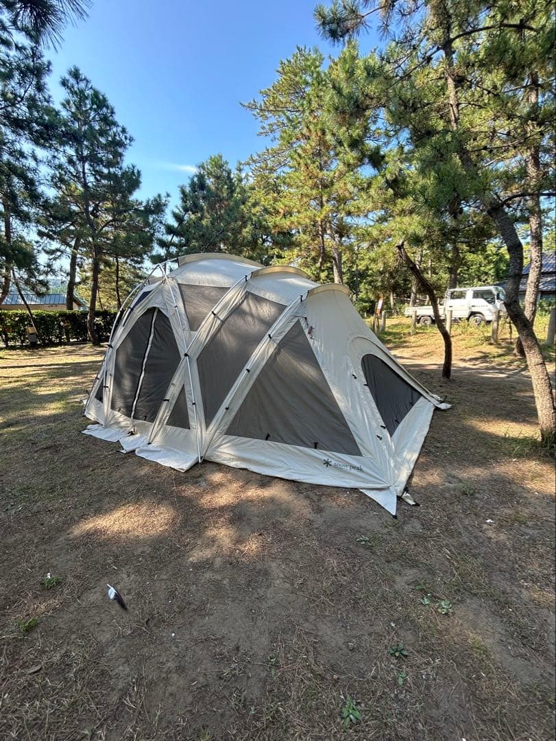 スノーピーク　リビングシェルロングpro アイボリー