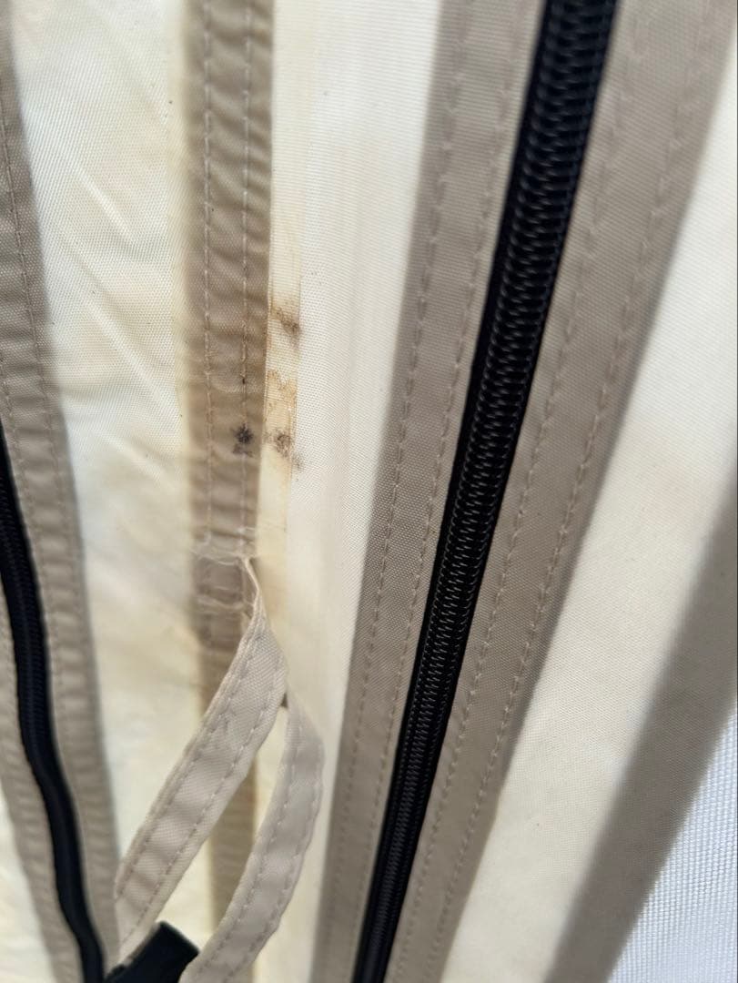 スノーピーク　リビングシェルロングpro アイボリー