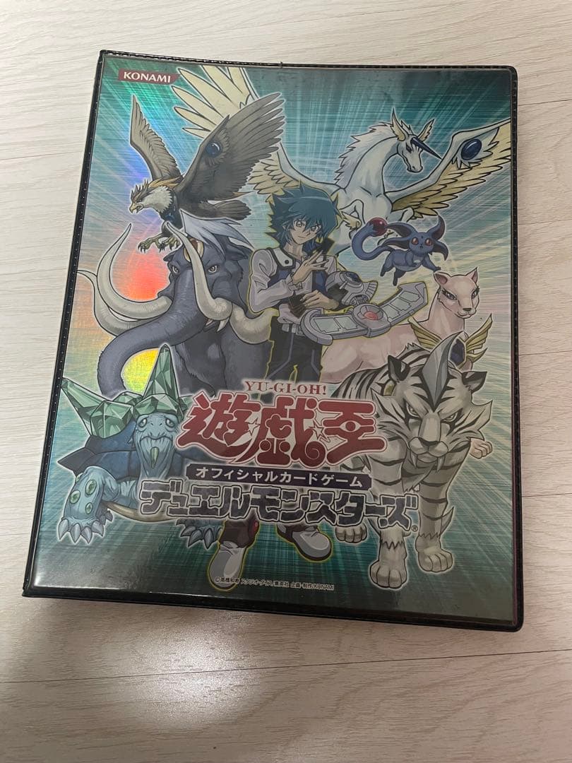 遊戯王OCG デュエリストカードファイル　遊戯十代&ヨハンセット