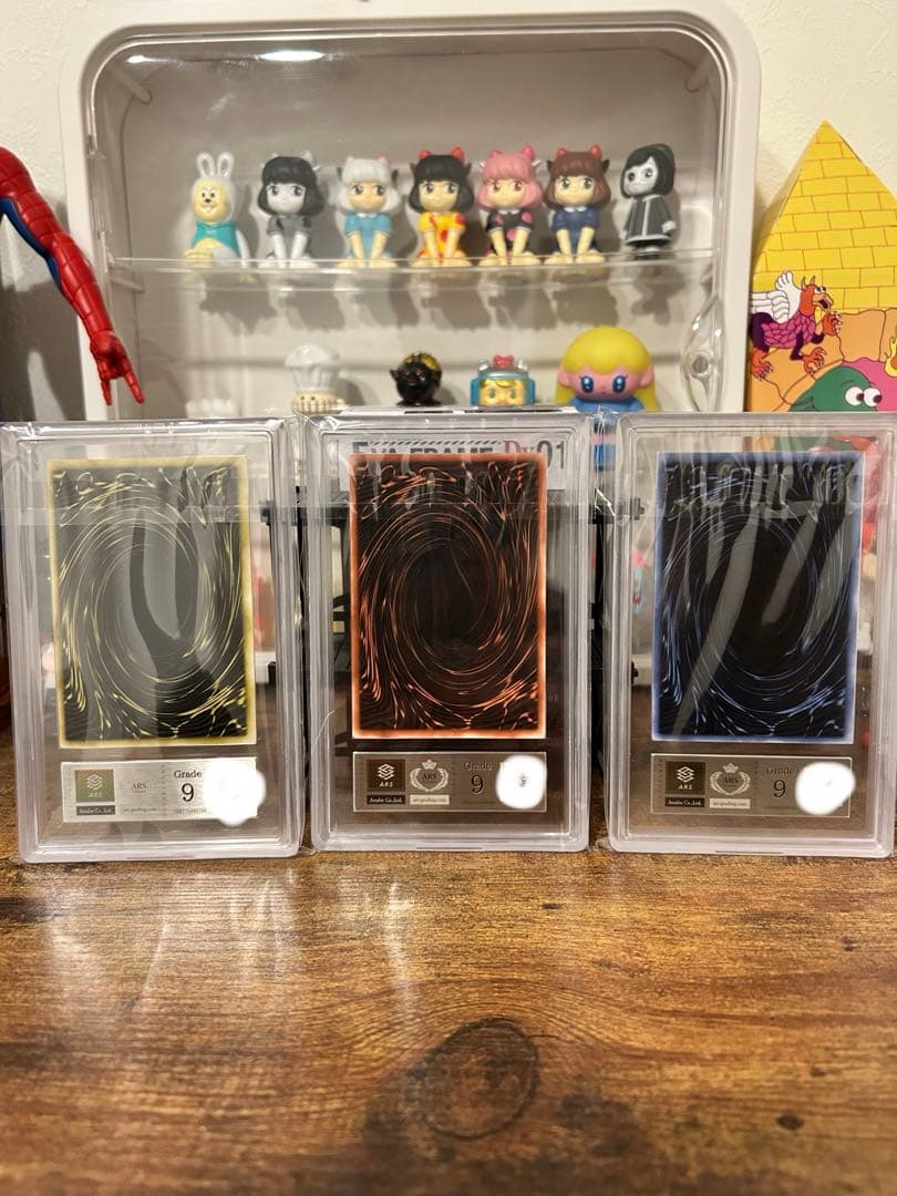 遊戯王　三幻神　オシリス　オベリスク　ラー　英語　2002年プロモ