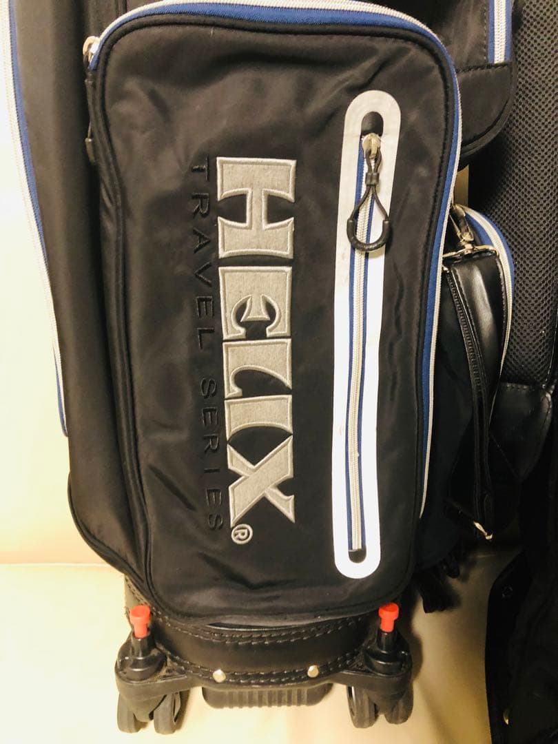 yamamoto 希少　高級　HELIX ゴルフバッグ TRAVEL