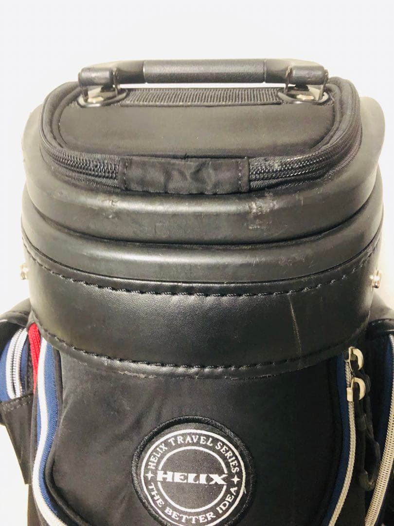 yamamoto 希少　高級　HELIX ゴルフバッグ TRAVEL