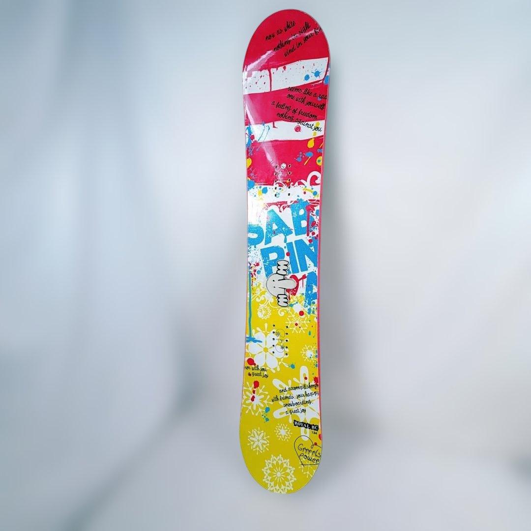  RC スノーボード 134 SABRINA ロイヤル サブリナ 板