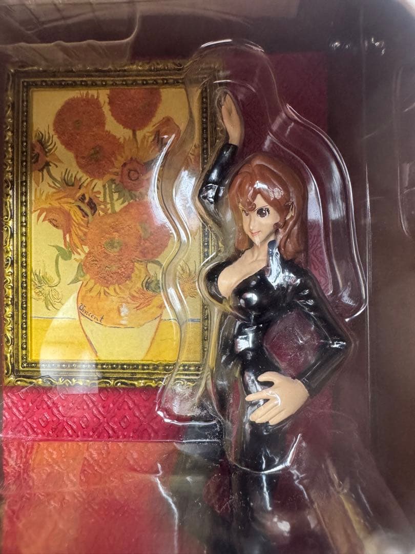 一番くじDX ルパン三世 1st.」D賞「名画頂きフィギュア」　峰不二子