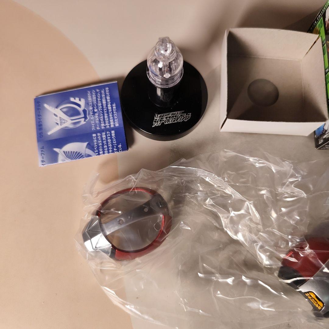 仮面ライダーファイズ 発光台座 仮面ライダー ライダーマスクコレクション