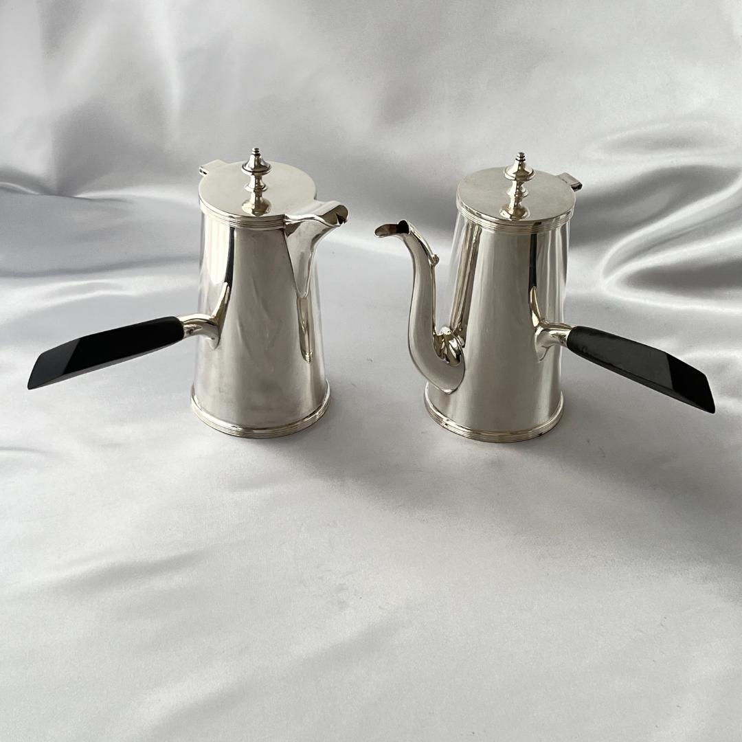 【Waring & Gillow】 カフェ・オレセット Art Deco