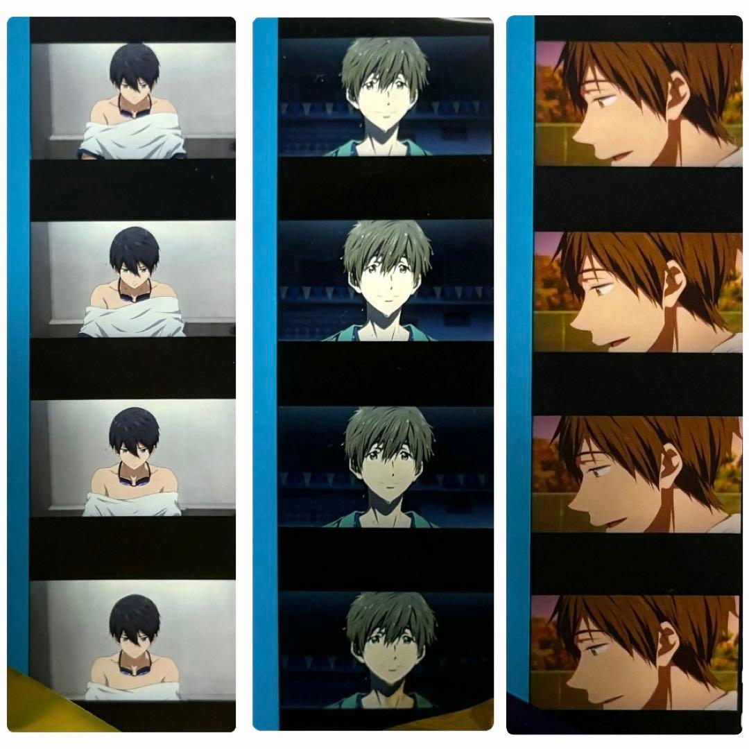 Free! ムビチケ 入場者特典 コースター コマフィルム フライヤー