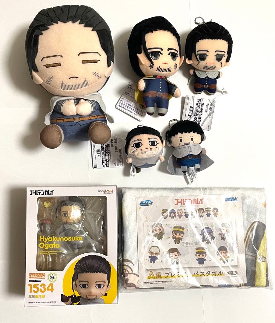 ゴールデンカムイ 尾形百之助