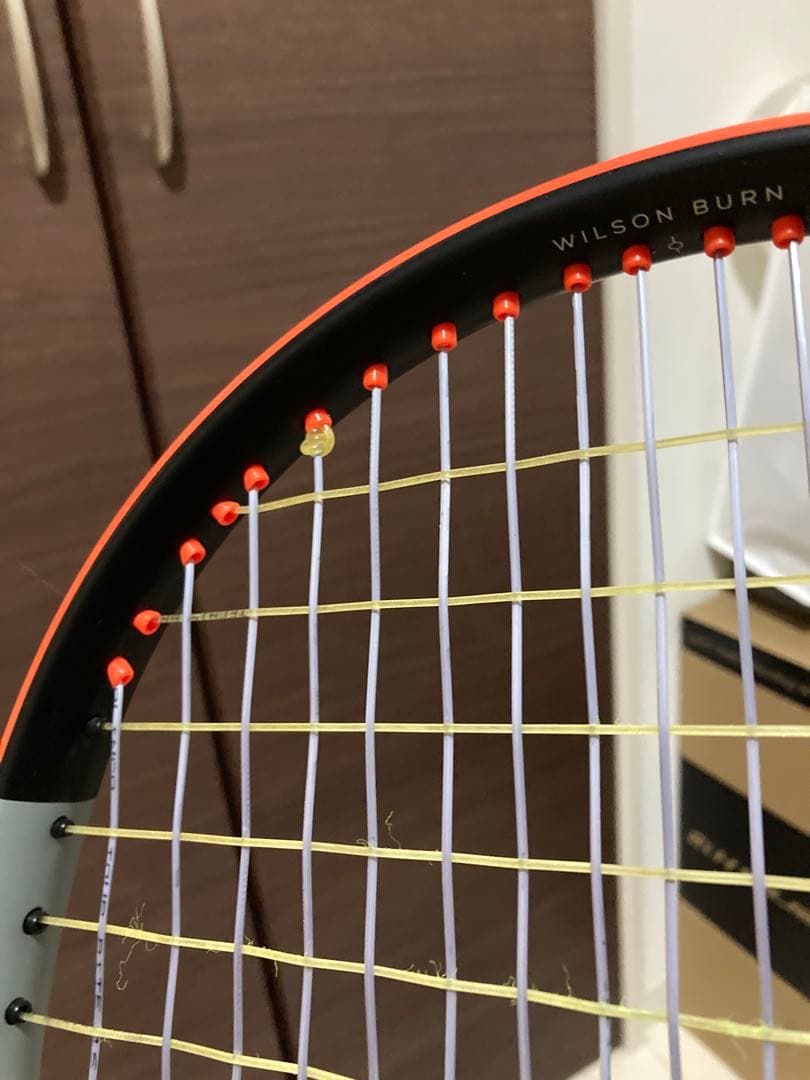 【美品】Wilson BURN 100LS G2