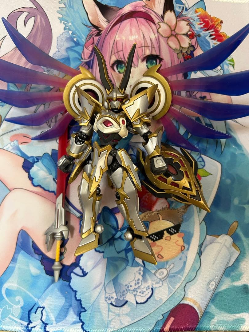 塗装済み完成品　ハイパーファンクション　LBX ルシファー