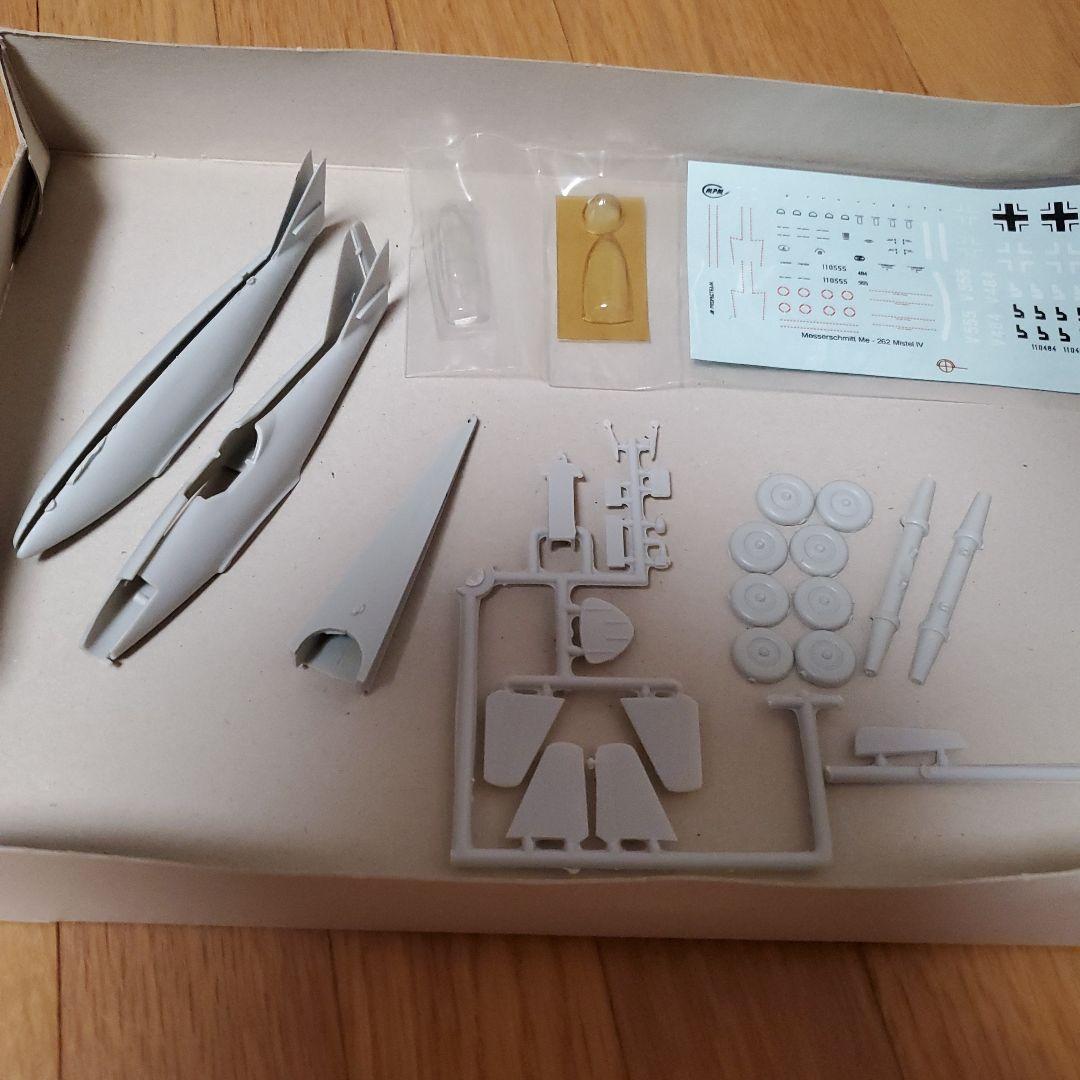 【レア☺】MPM 1/72 Me 262 Mistel