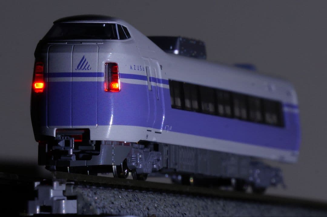 KATO 10-1342.1343 E351系スーパーあずさフル編成