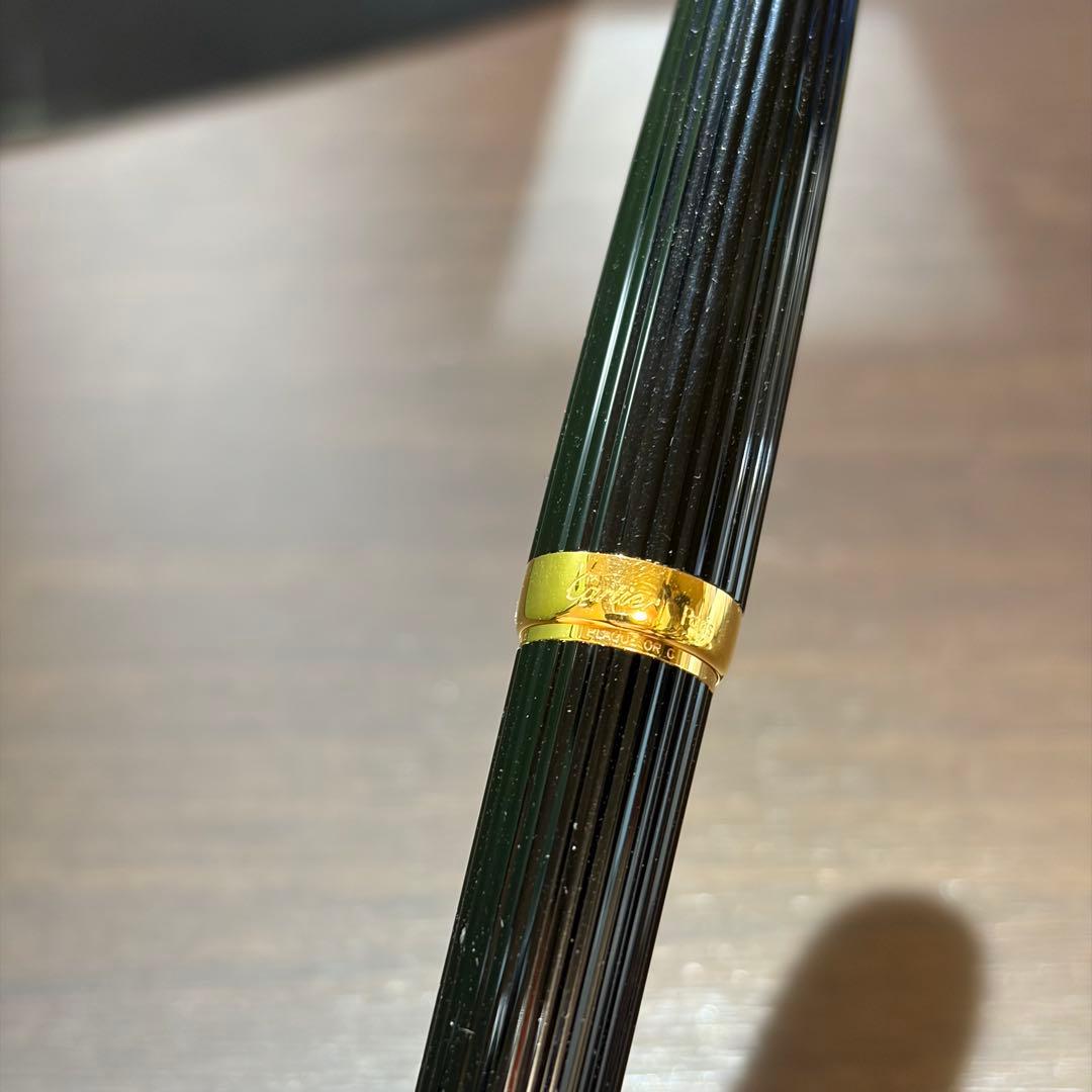カルティエ ボールペン cartier ルイ カルティエ ブラックコンポジット