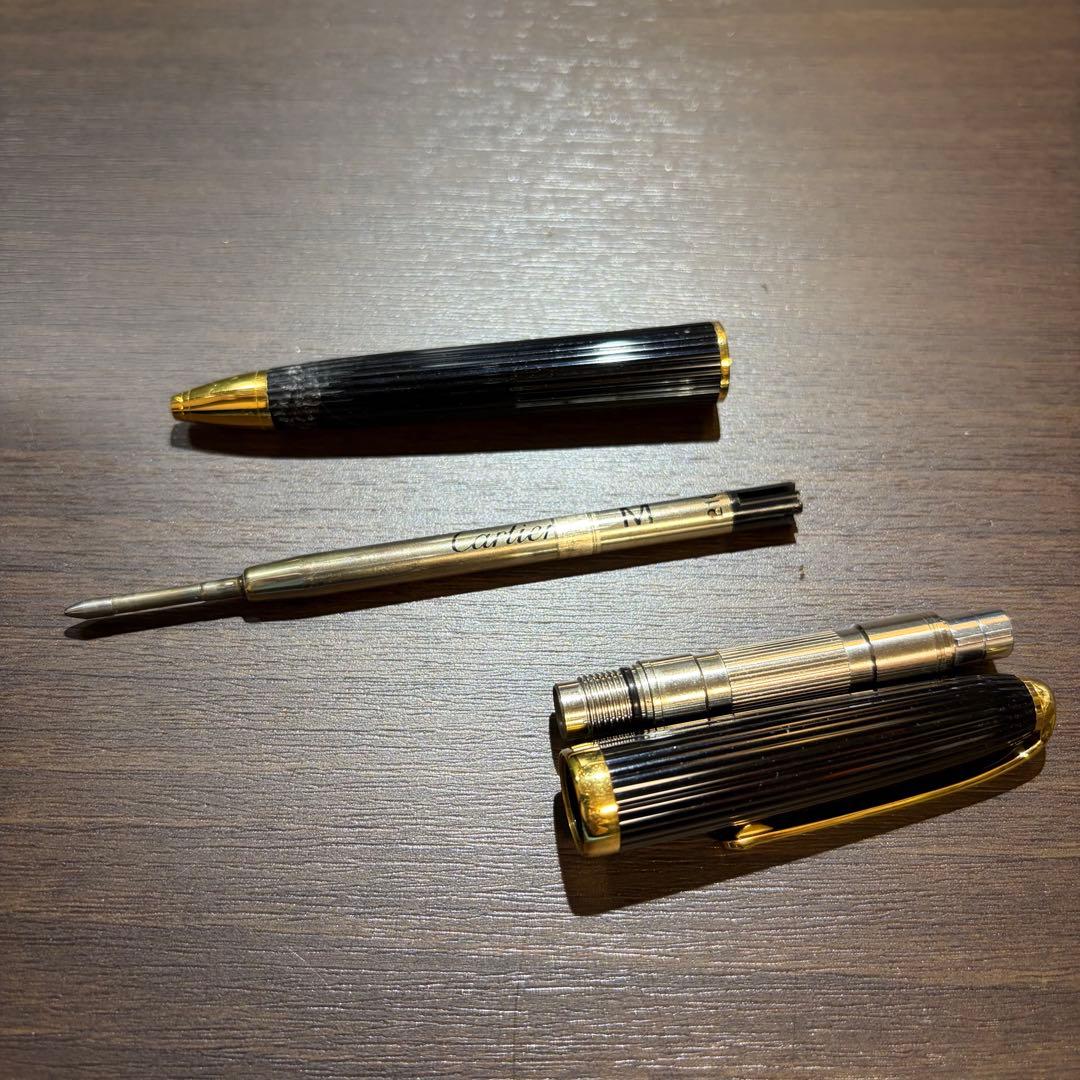 カルティエ ボールペン cartier ルイ カルティエ ブラックコンポジット