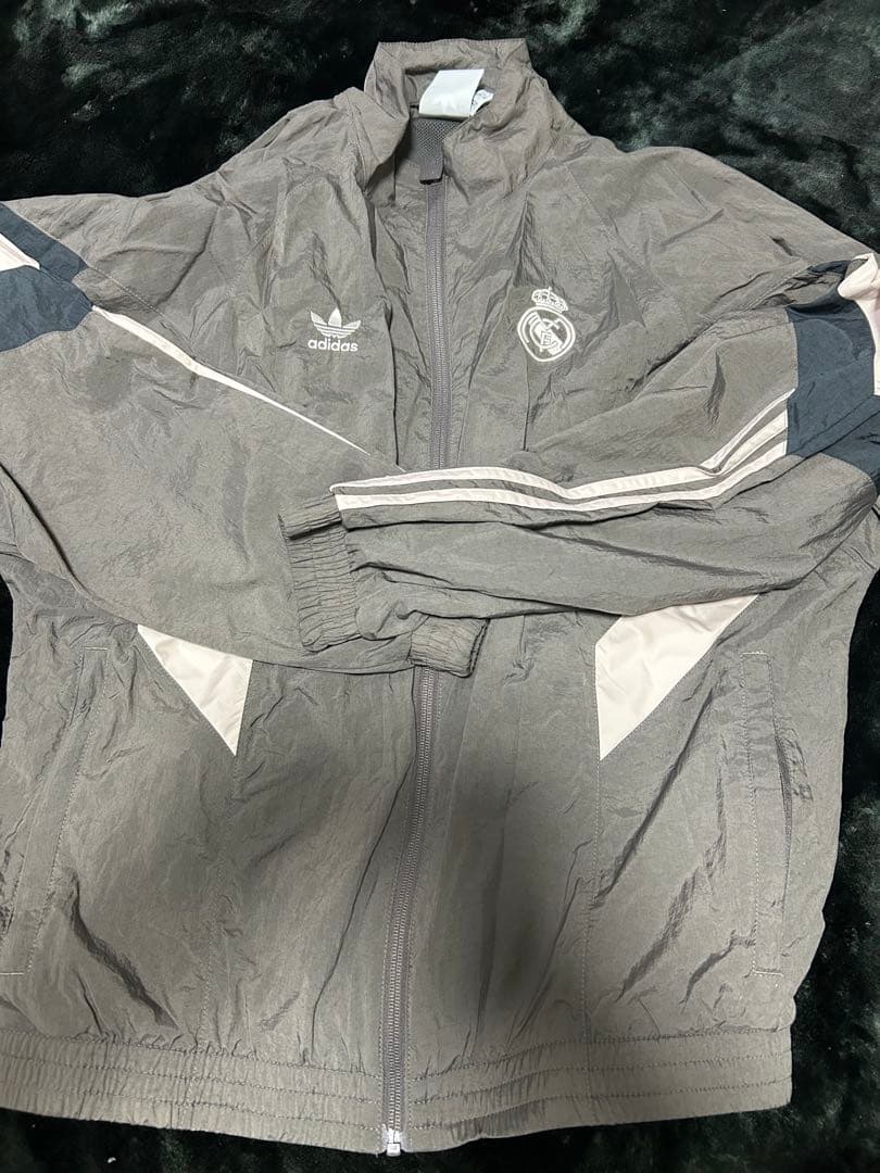 adidas レアル・マドリード ジャケット セットアップ