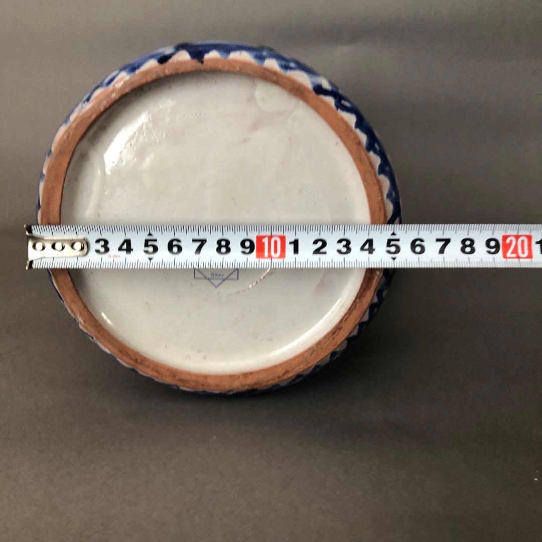 スペイン陶器　グラナダ焼　水差し　花瓶　ピッチャー