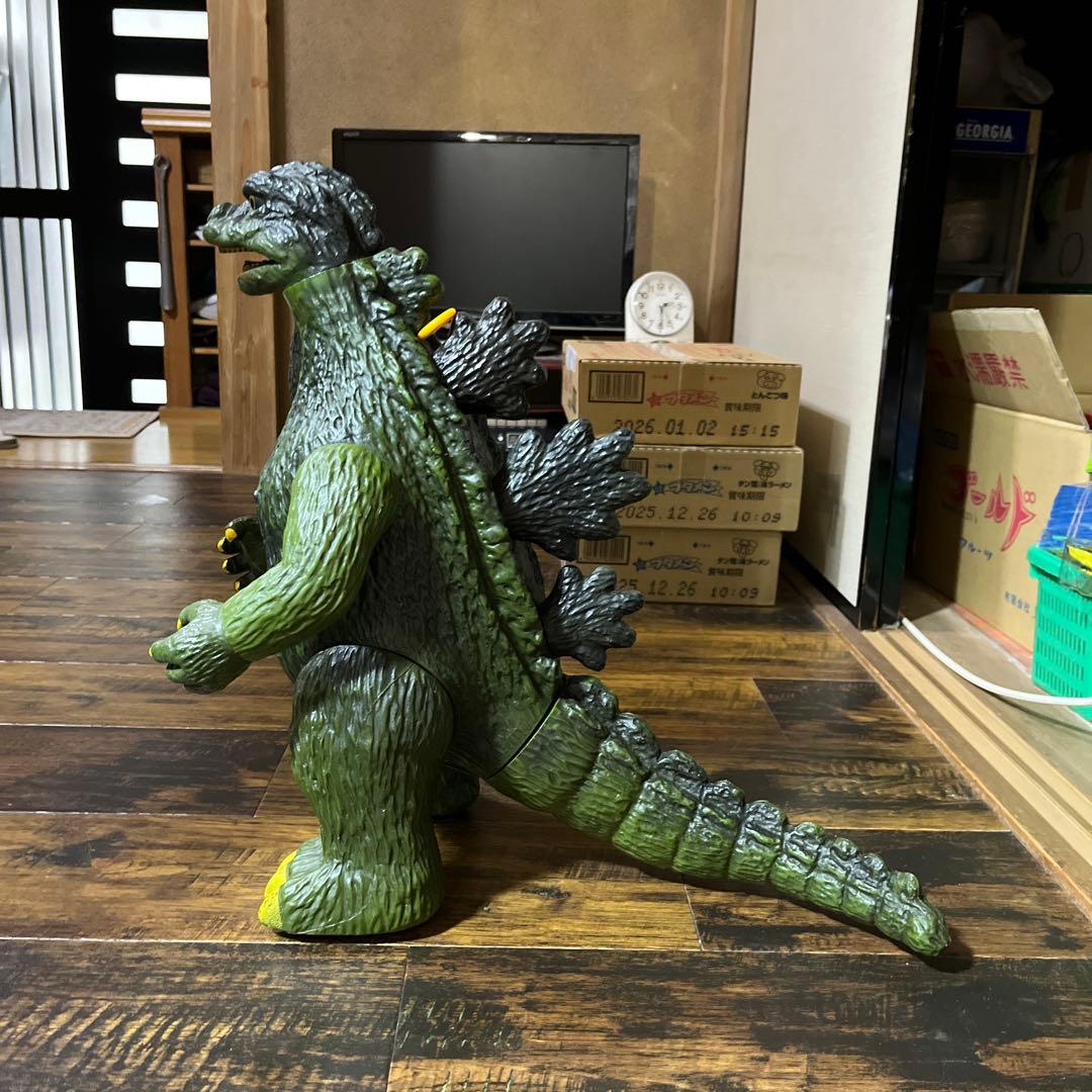 ◆ゴジラ◆ポピー ジャンボザウルス◆当時 / ソフビ◆1978年当時物/日本製