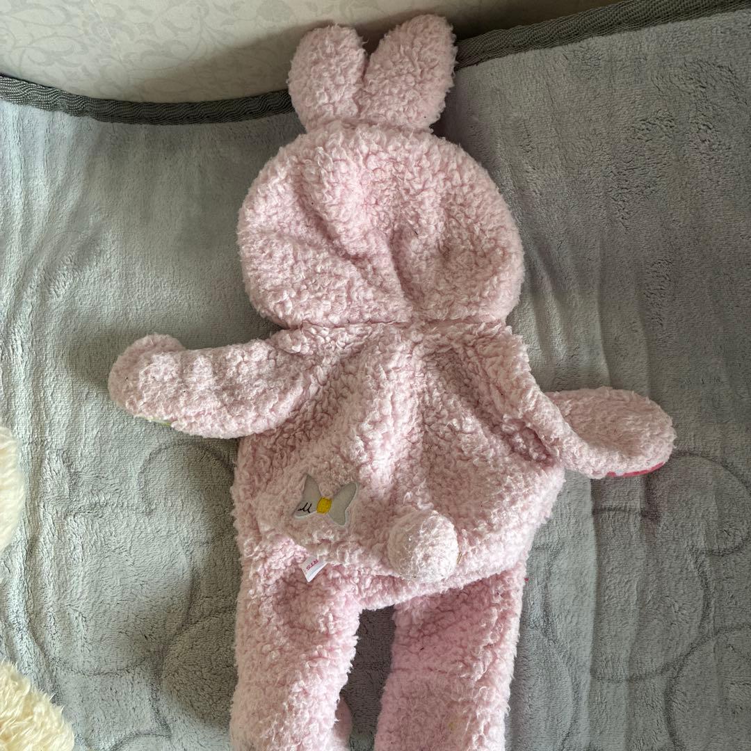 カドリーベア　熊　ディズニー　ミニー　ぬいぐるみ　Ｍサイズ　2体　クリスマス