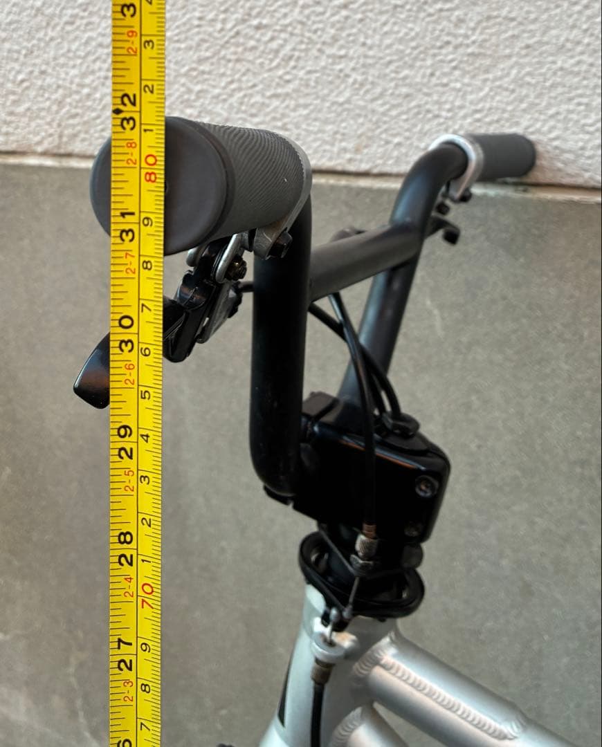 ARES STN BMX 自転車 シルバー・ブラック 16インチ