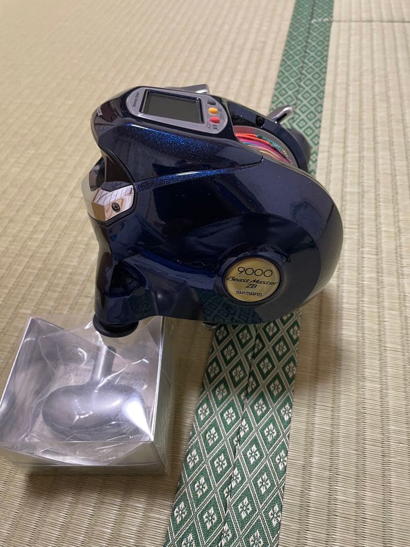 SHIMANO Beast Master ZB 9000 電動リール