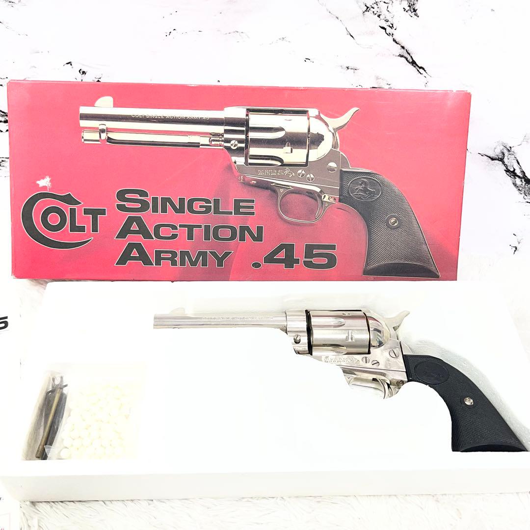 タナカ　COLT Single Action Army .45 ガスガン