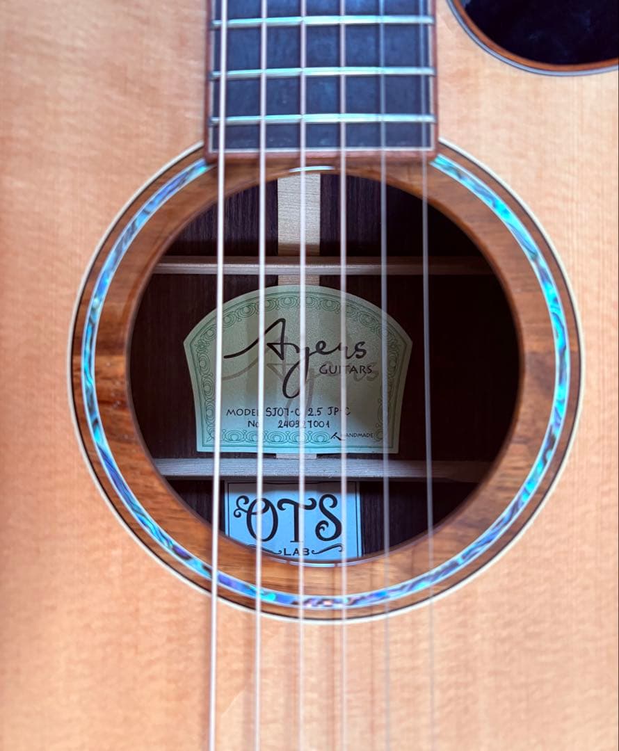 ギター Ayers SJ07-C 2.5 JP-C