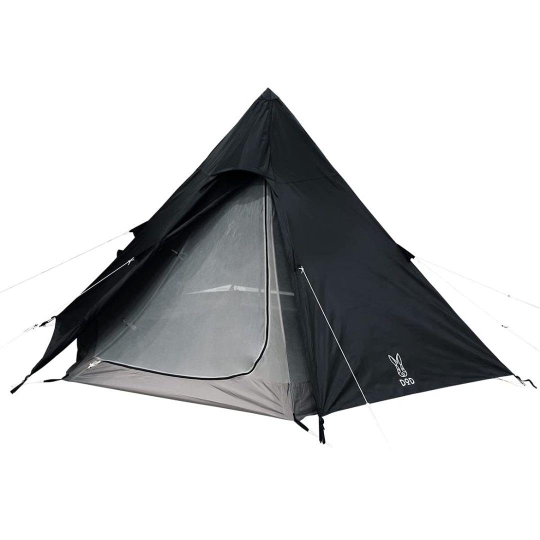 DOD(ディーオーディー) ワンポールテントS 【収納コンパクト&かんたん設営】