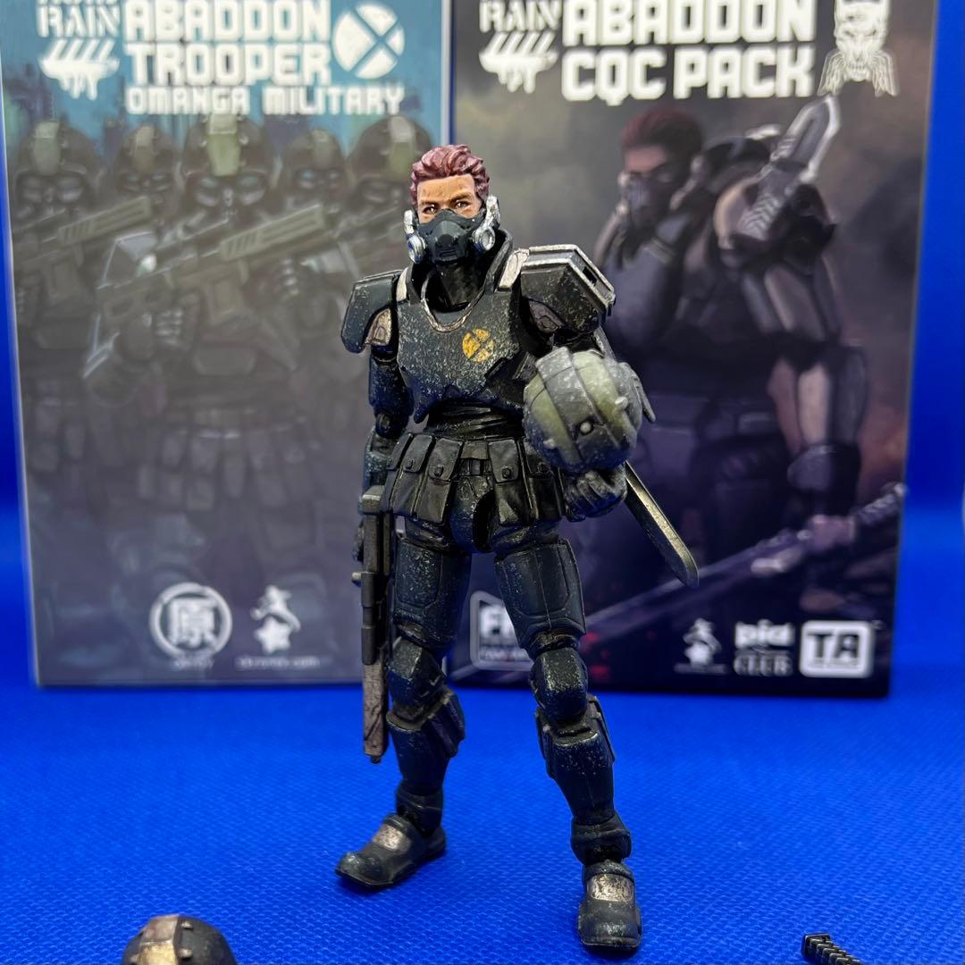 アシッドレイン ACIDRAIN AR020 アバドントルーパー +拡張パック