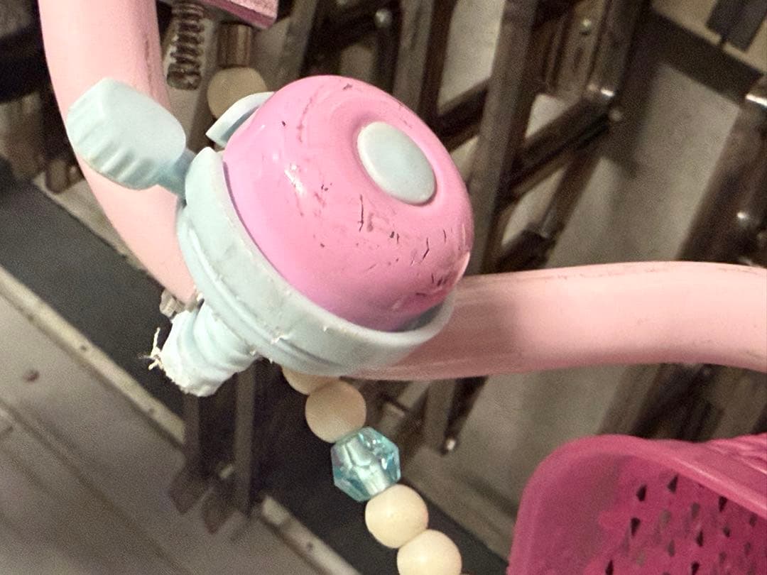 【引き取り限定】ディズニープリンセス 幼児用自転車 16インチ