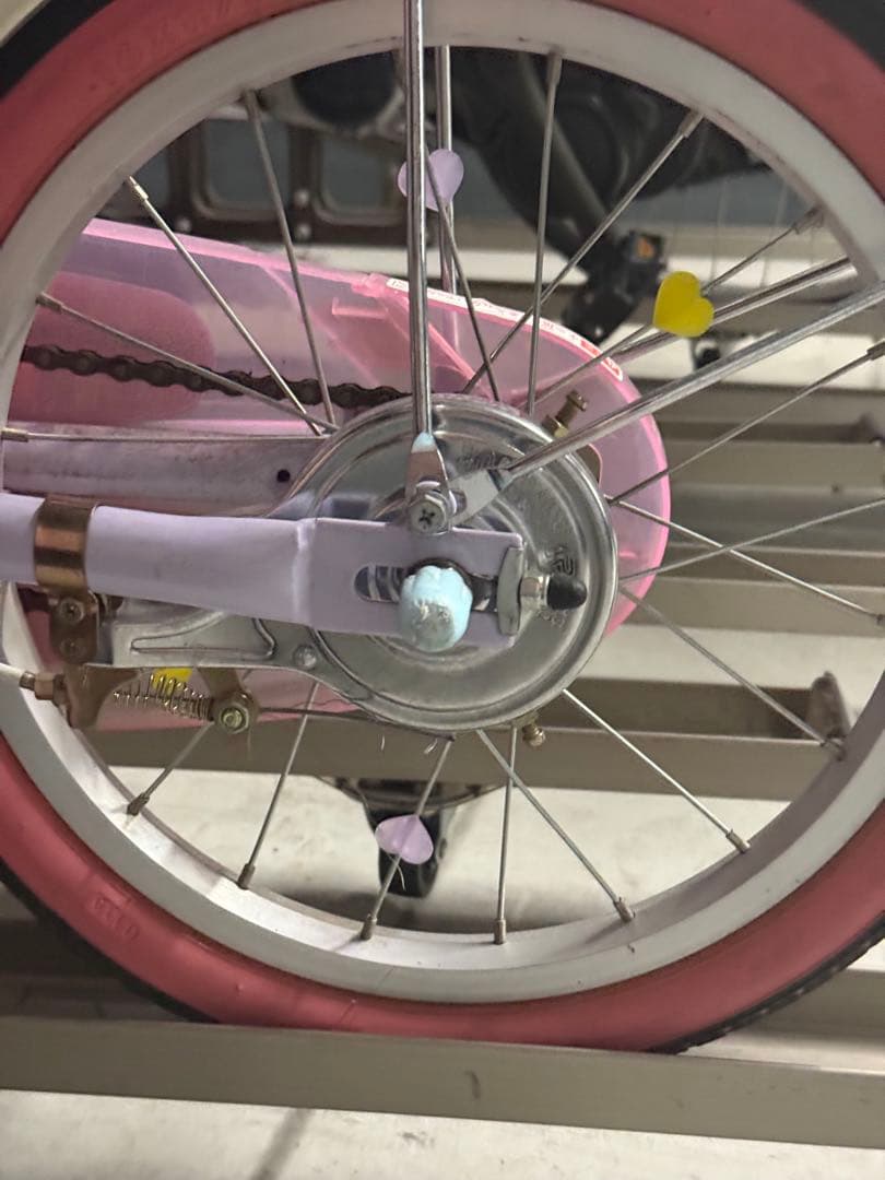 【引き取り限定】ディズニープリンセス 幼児用自転車 16インチ