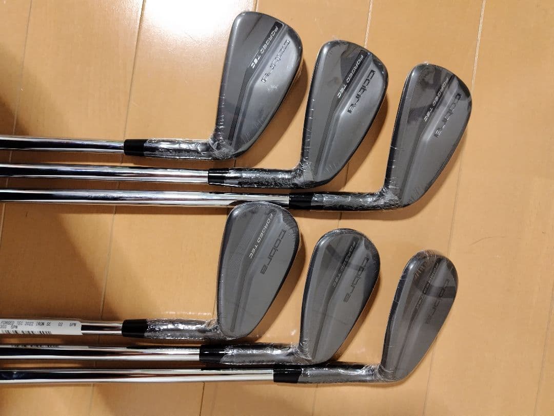 【新品】コブラ KING FORGED TEC BLACK 2023 5-P