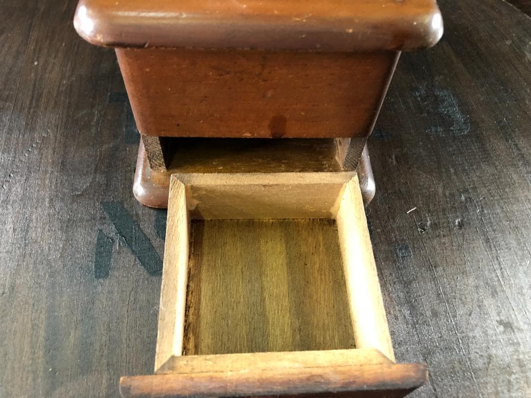 レトロ 手挽きコーヒーミル イタリア製