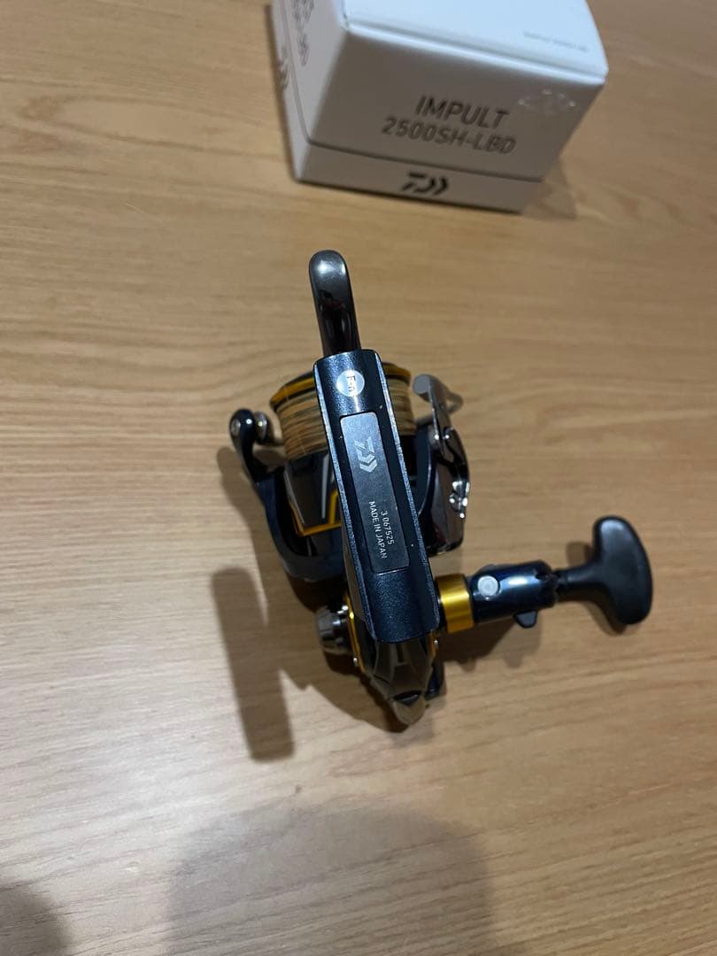 ダイワ　20インパルト2500SH-LBD