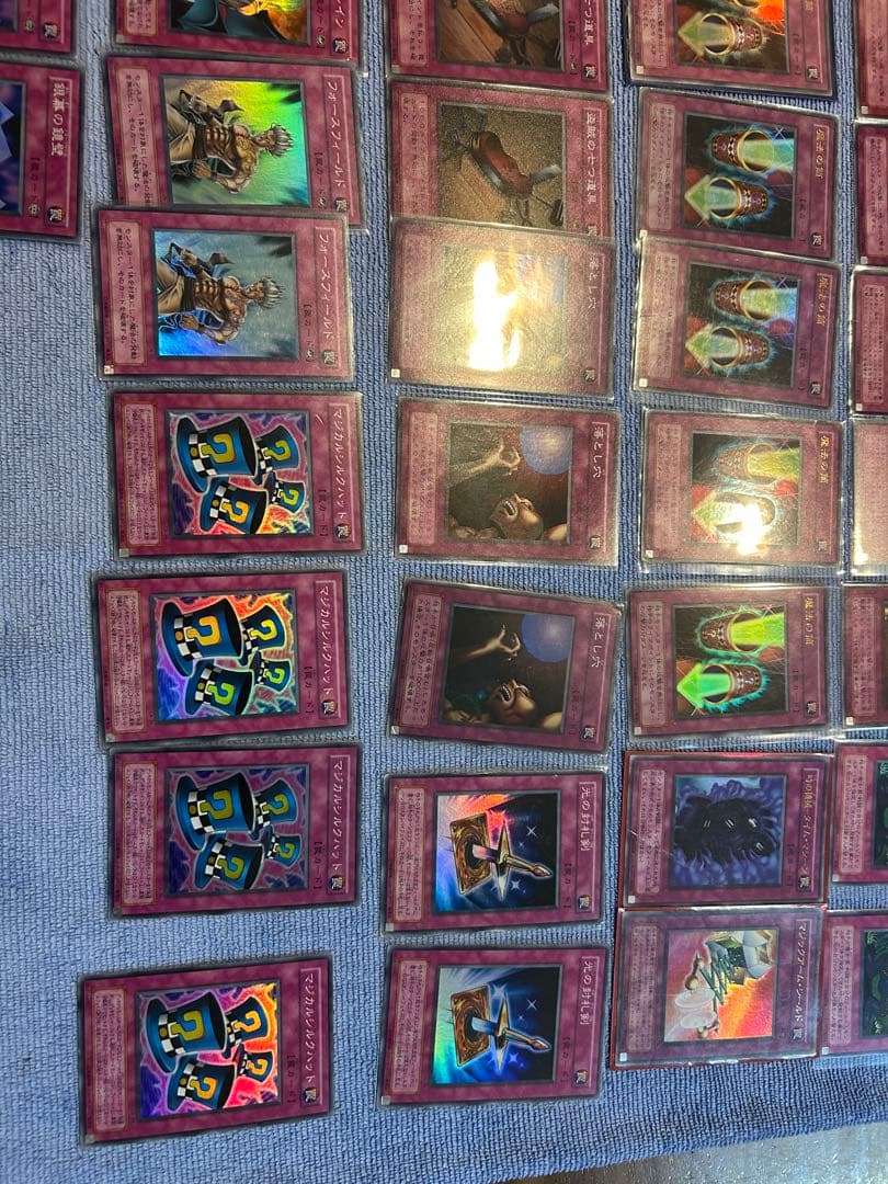 遊戯王OCG デュエルモンスターズ 引退品 まとめ売り トラップカード 80枚