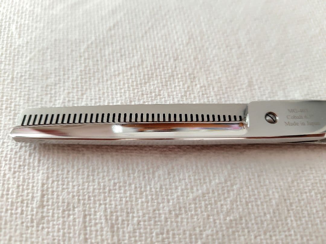 胡蝶　MG-40T 東京理器　セニング　シザー　すきバサミ　トリミング