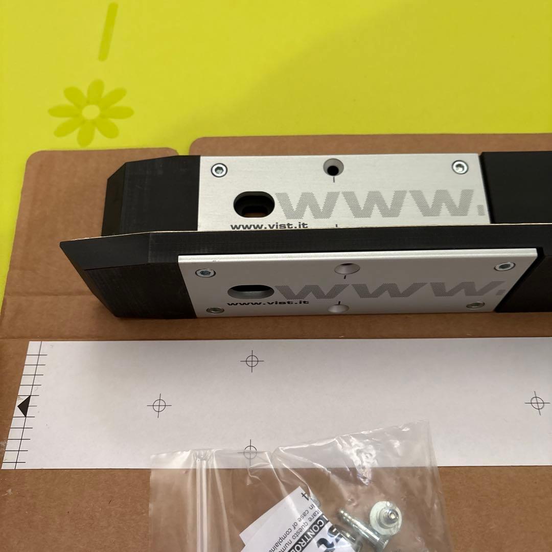 新品VIST スキー用 アルミ製プレート