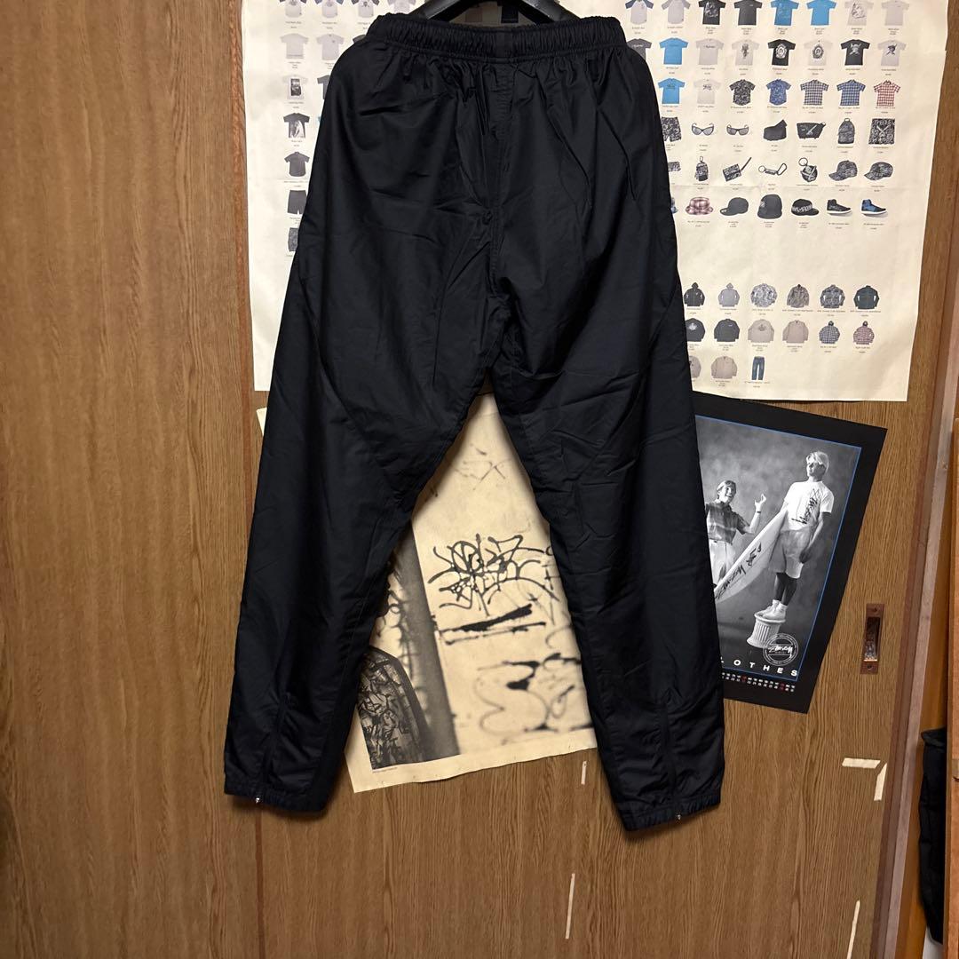 ATHLETA ブラック ウィンドブレーカー トラックパンツ セット