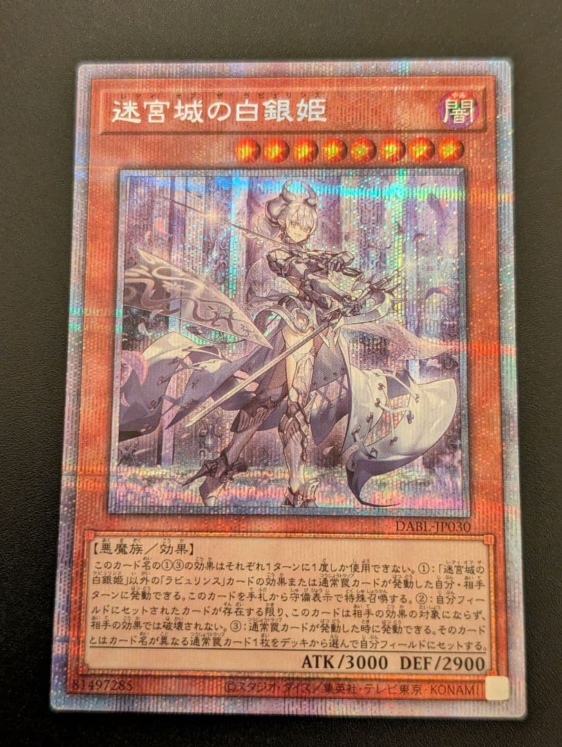 迷宮城の白銀姫 DAB1-JP030　PSE