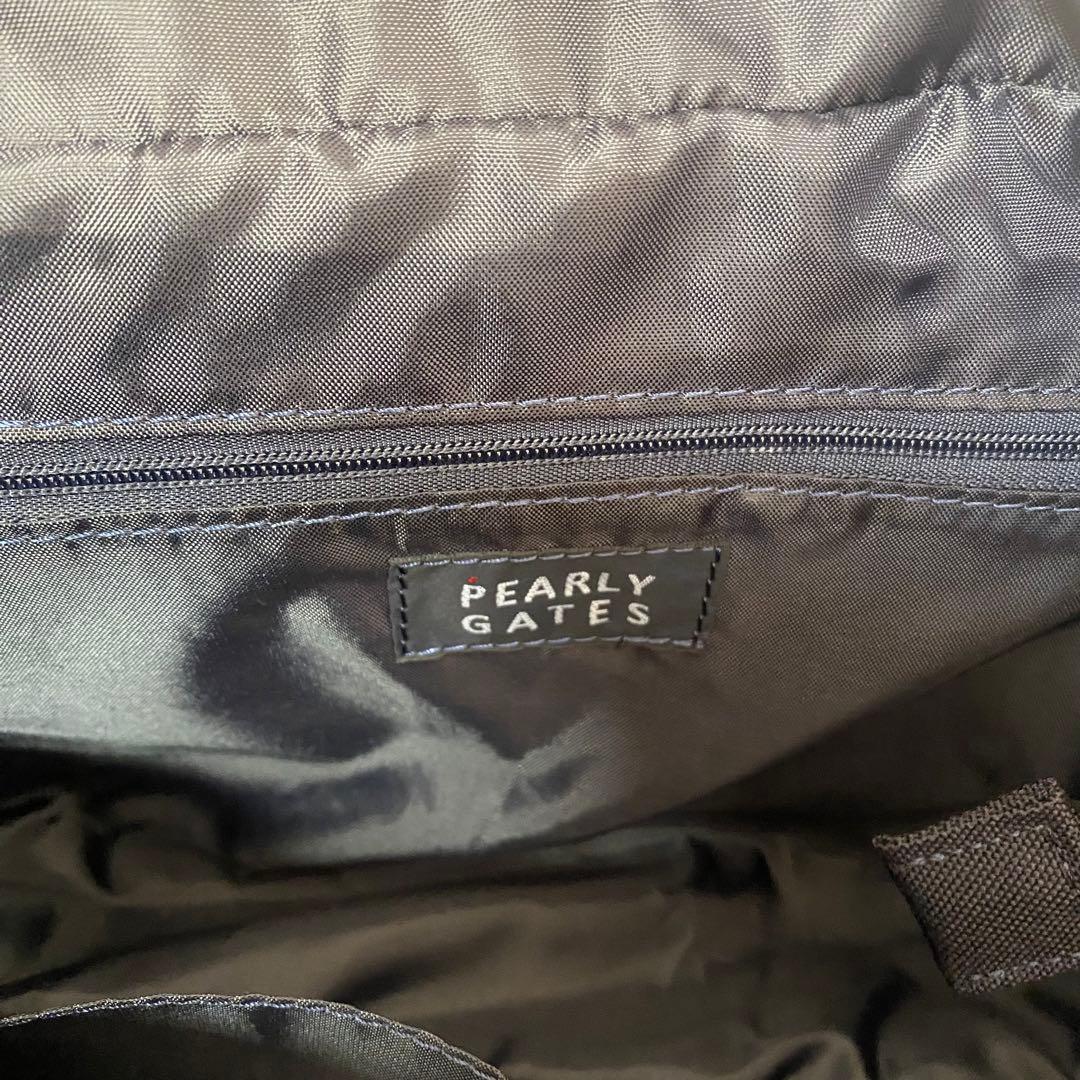 【新品未使用】PEARY GATES パーリーゲイツ カートバック ネイビー