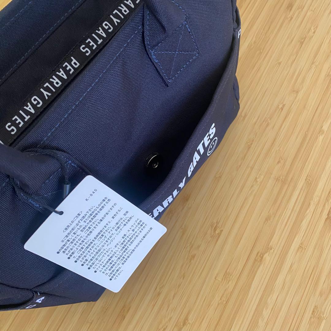 【新品未使用】PEARY GATES パーリーゲイツ カートバック ネイビー