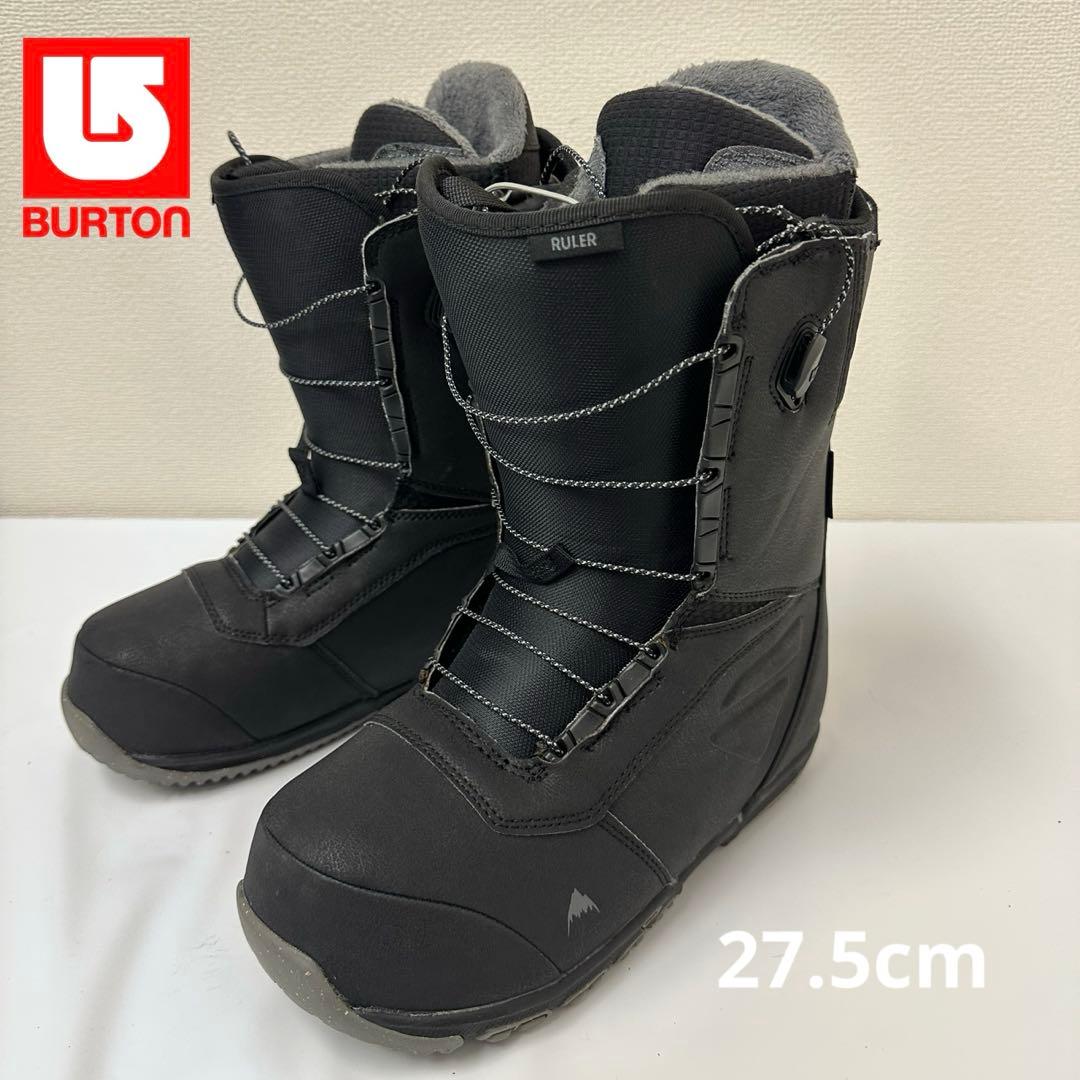 BURTON RULER ブラック メンズ　スノーボードブーツ　 27.5cm