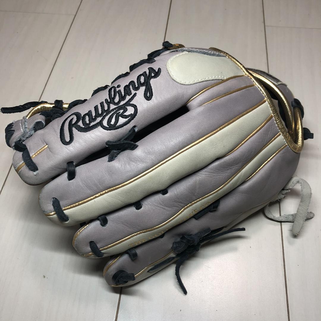 ローリングス ハイパーテック 軟式外野手用グラブ