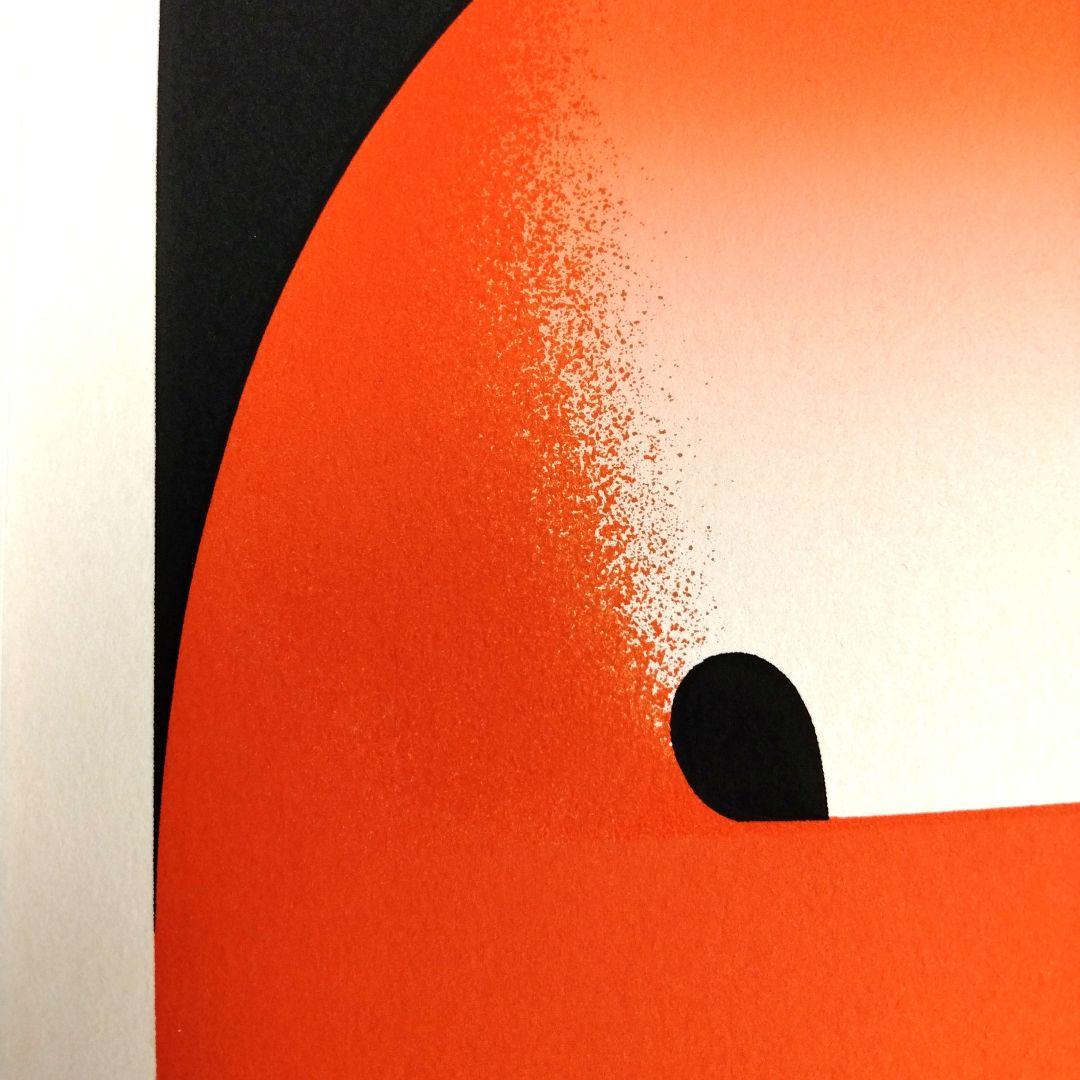 ☆ 元永 定正 シルクスクリーン