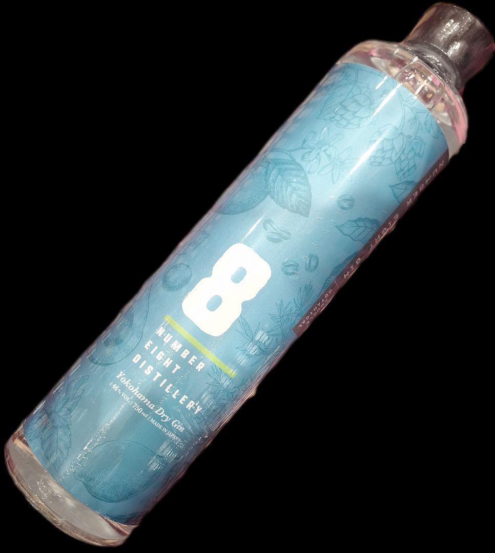 ナンバーエイトジン　ダブルボタニカル　2本飲み比べ