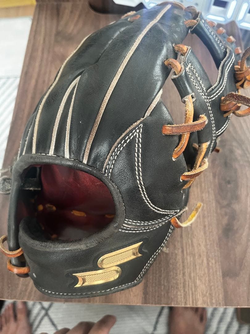 Balanced 硬式野球グローブ 黒