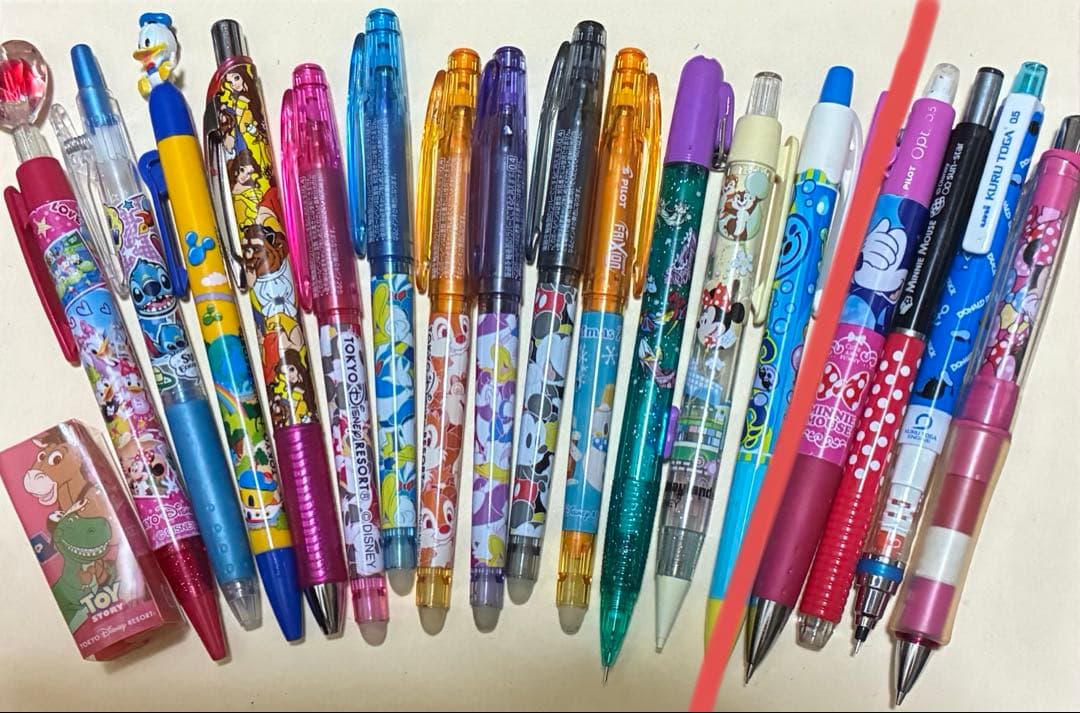 ディズニーリゾート文房具セット